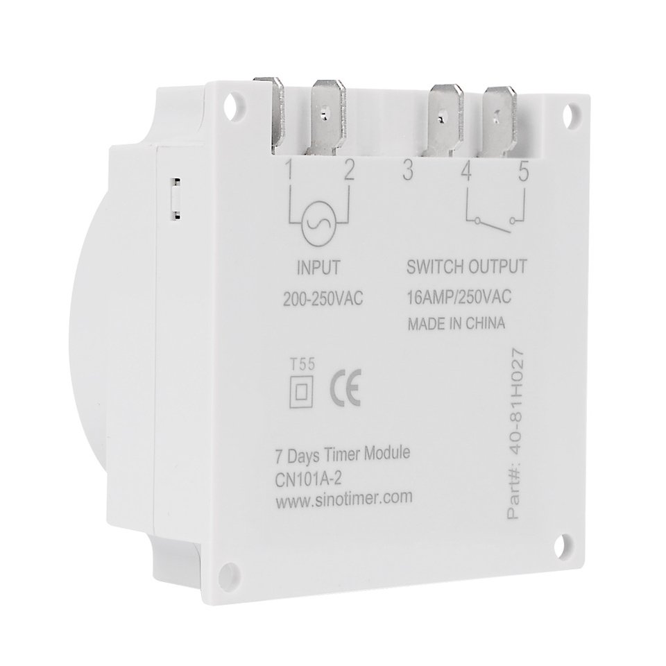 

SINOTIMER CN101A Цифровой таймер 7 дней