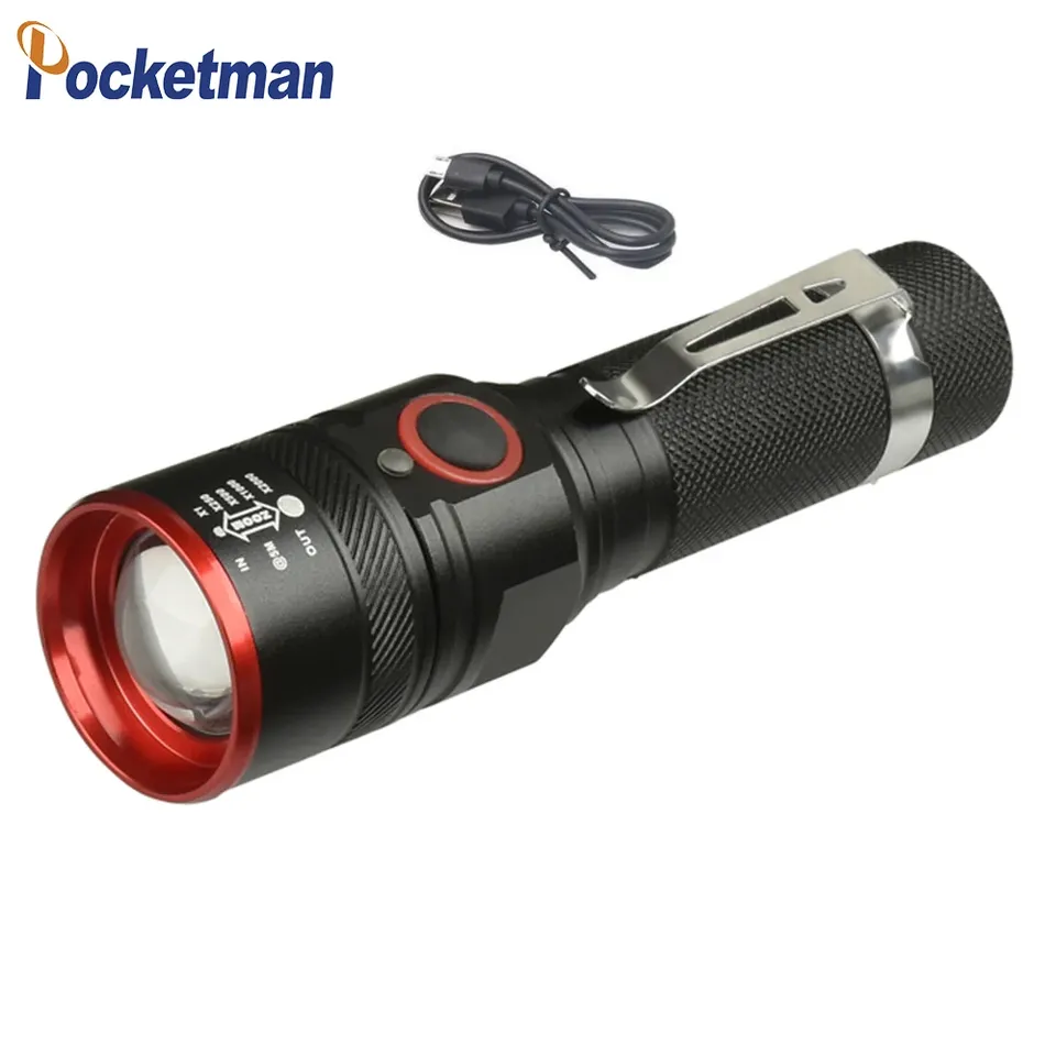 

POCKETMAN мощный светодиодный фонарик