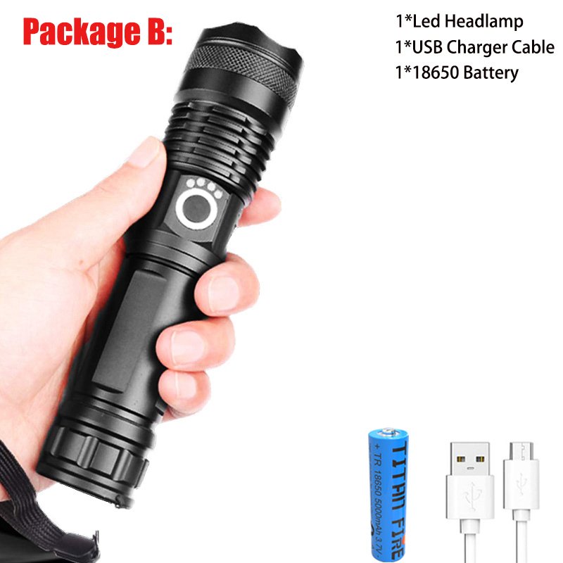 

TITANFIRE T20 Фонарик XHP50