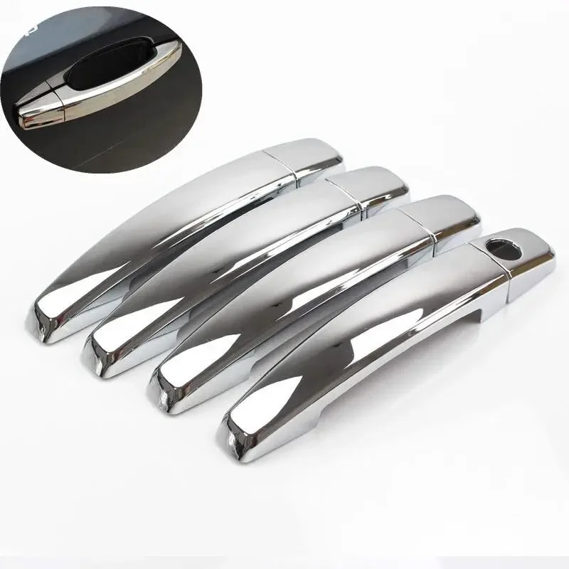 

FUNDUOO для Chevrolet Cruze 2008-2013 Captiva 2006-2013 Camaro 2010-2015 Spark 2009-2011 хромированная накладка на дверную ручку, наклейка
