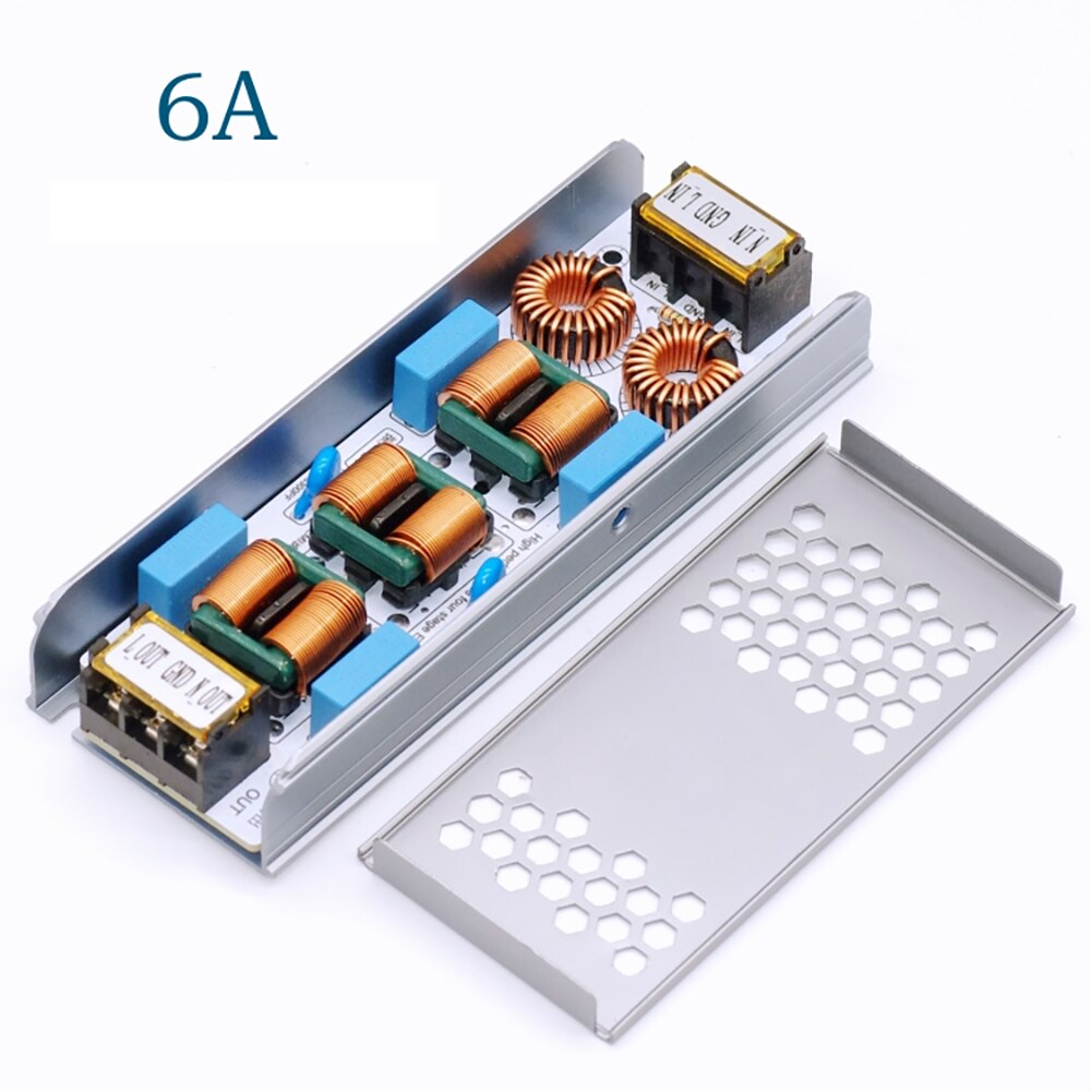 

Четырехступенчатый EMI фильтр ZS-0004