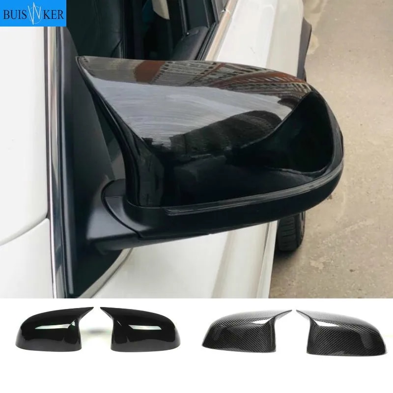 

Одна пара накладок на зеркало заднего вида для bmw X3 F25 G01 X4 F26 G02 X5 E70 F15 G05 X6 E71 F16 G06
