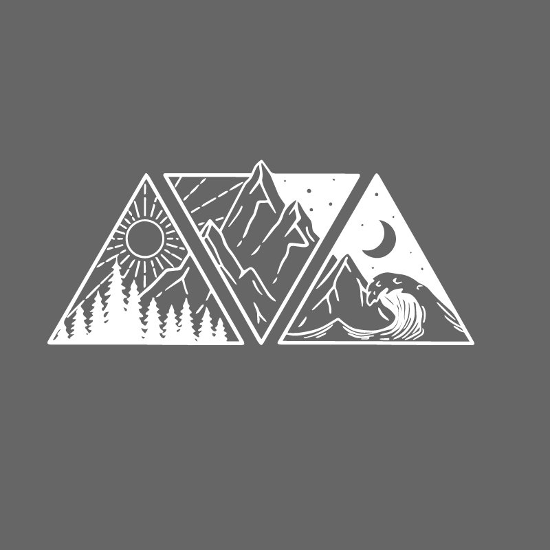 

Стайлинг автомобиля, наклейки Ocean Mountain, кемпер, дом на колесах, внедорожник, декор, виниловые наклейки, аксессуары, тюнинг, автозапчасти