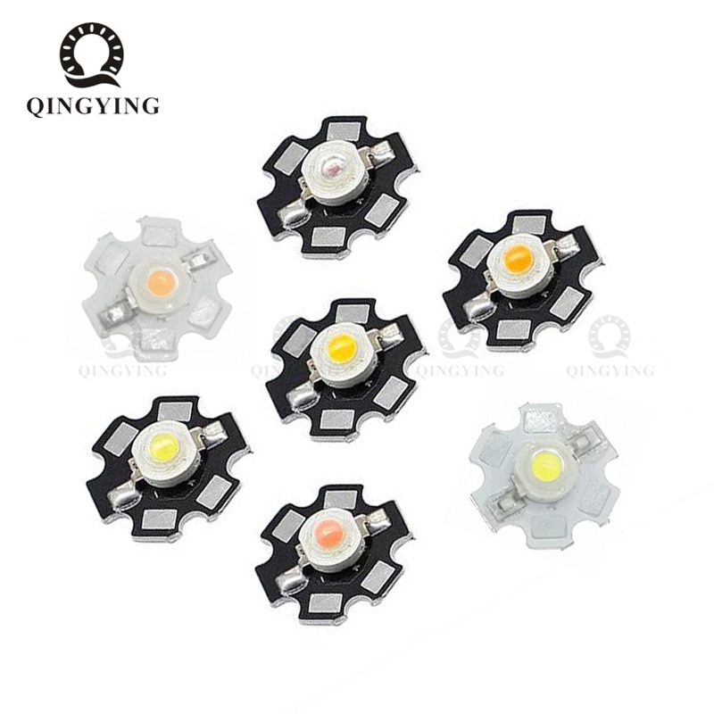 

Светодиоды QINGYING BALL 1 Вт 3 Вт