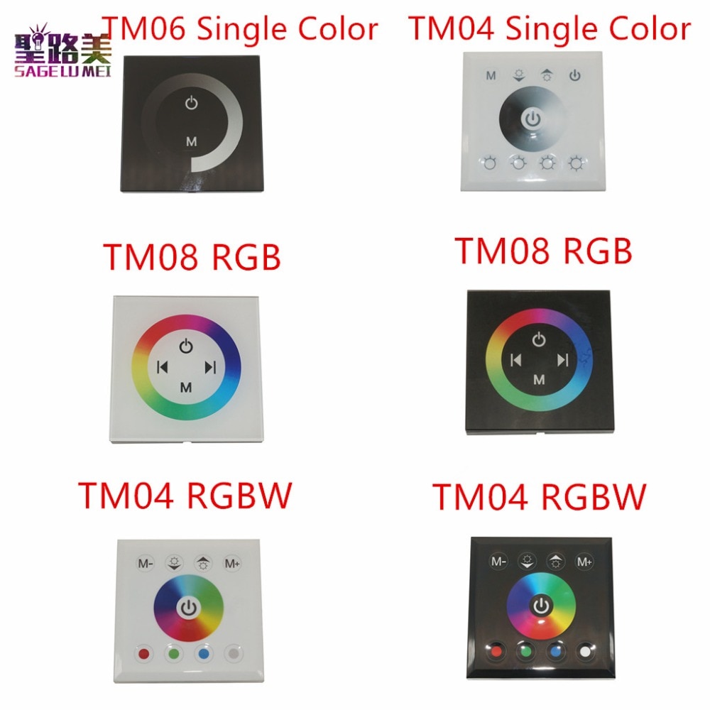 

СAGE LU MEI одноцветный RGB/RGBW контроллер для светодиодных лент