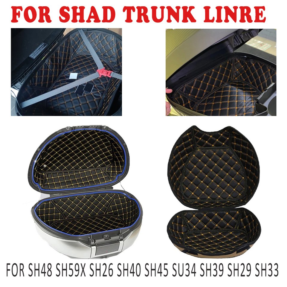 

Подкладка для багажника для SHAD SH26 SH29 SH33 SH34 SH39 SH40 SH45 SH48 SH59X