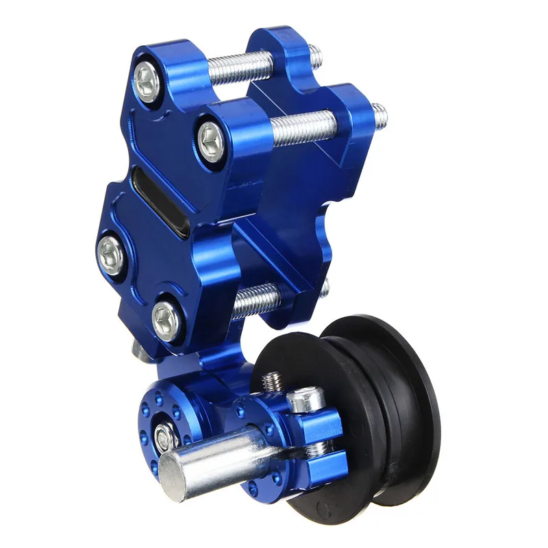 

Новый ролик натяжителя цепи регулятора для мотоцикла/чоппера ATV Универсальный алюминиевый сплав бренд черный/красный/серебристый/синий/золотой