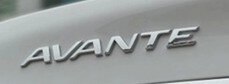 

1 шт. 3D AVANTE задняя фонарь M16 GDI badge автостайлинг