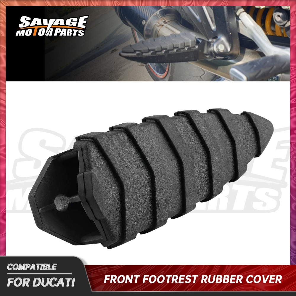 

Подставка для ног, резиновая подставка для DUCATI Diavel 1260X Diavel 2011-2022, аксессуары для мотоциклов, подножки, кронштейн для педали, мотокросс