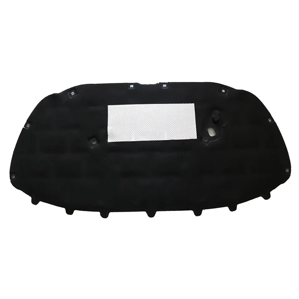 

Для Volkswagen VW POLO 2011-2019 передний капот, звукоизоляционная накладка двигателя, хлопковая звукоизоляционная крышка, термоизоляционный коврик, коврик