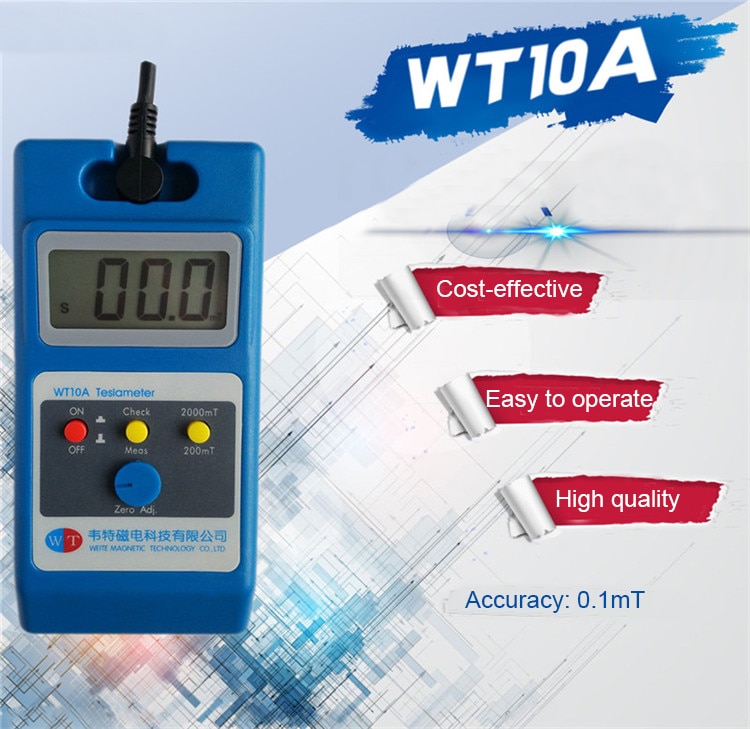 

Barry Century WT10A Цифровой гауссометр