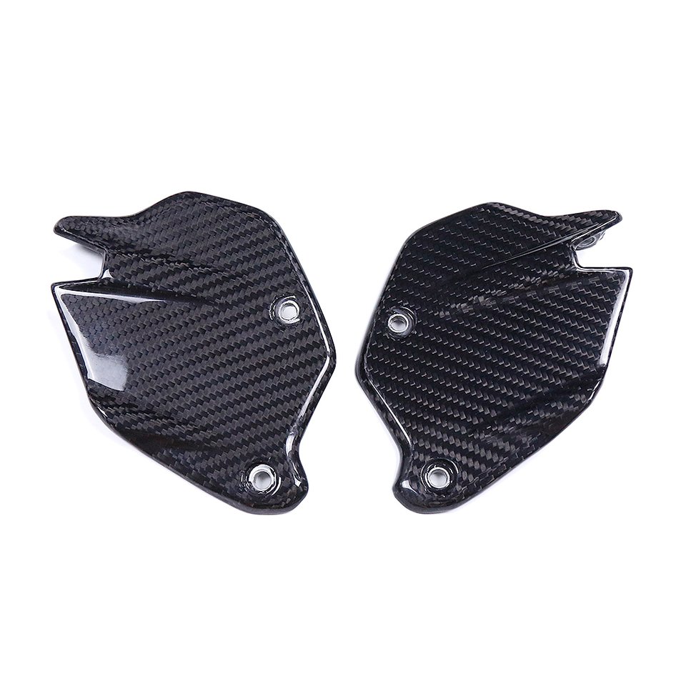 

Для BMW F900 XR F900XR F 900 XR 2020 2021 2022 2023 2024 Защита пятки из 100% углеродного волокна, пластины, обтекатели, аксессуары для мотоциклов