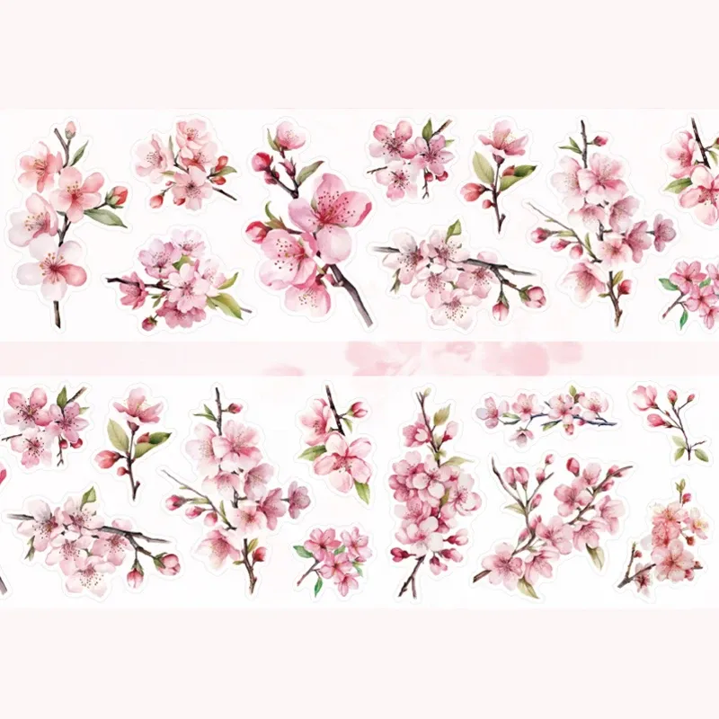 

Скотч для декупажа Mr. Paper Sakura
