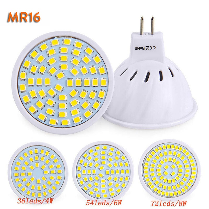 

Светодиодные лампы YORYZENG MR16 10 штук