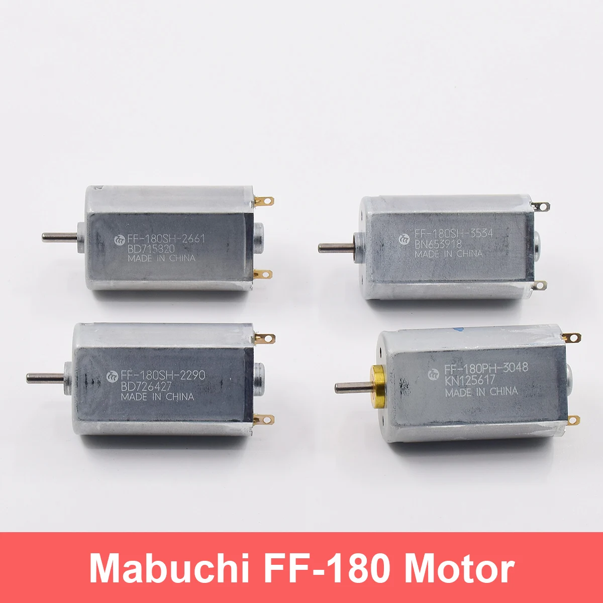 

Mabuchi Φ/2661/3534 Φ/4026 двигатель DC 1,2 V 1,5 V 2,4 V 3,6 V 5V 6V Mini 20mm Φ двигатель игрушечного автомобиля