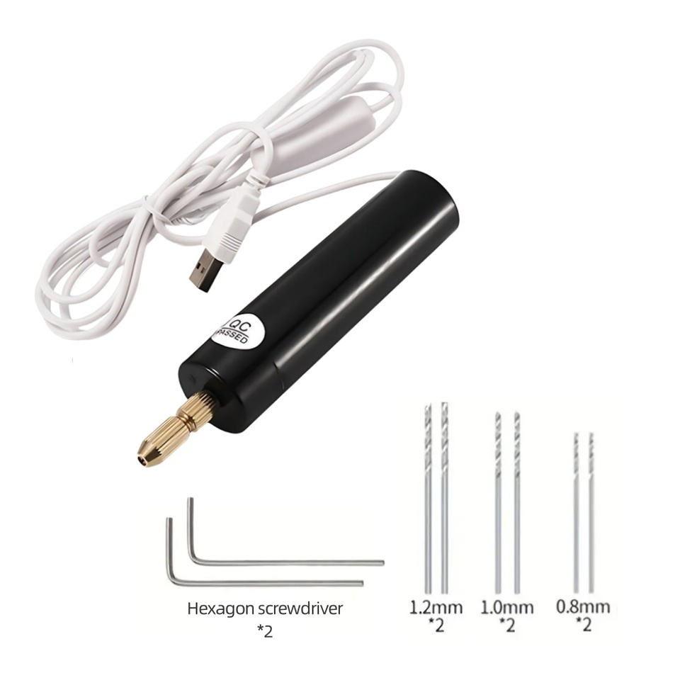 

Мини электродрель USB 5В