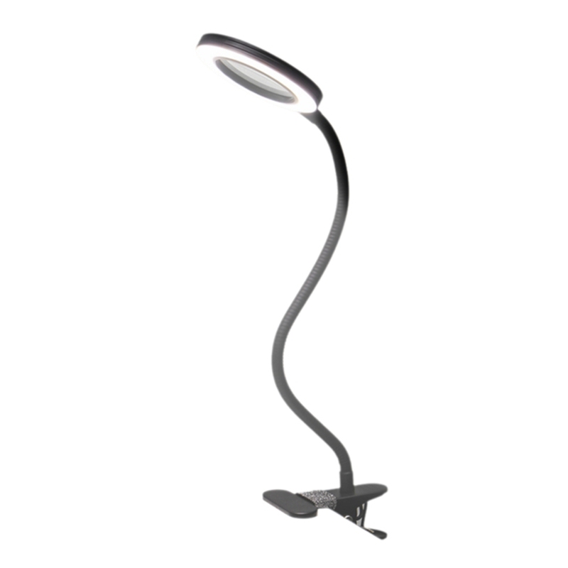 

Настольная лампа с увеличительным стеклом LED 8x