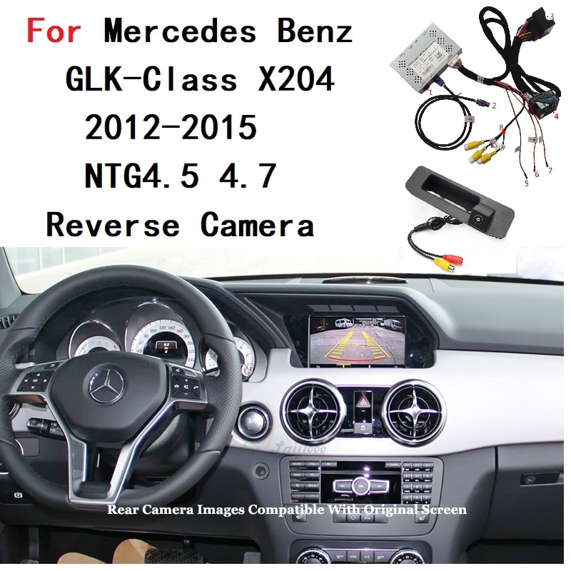 

Переходник для передней и задней камеры Mercedes Benz класса интерфейса GLK X204 2012-2015