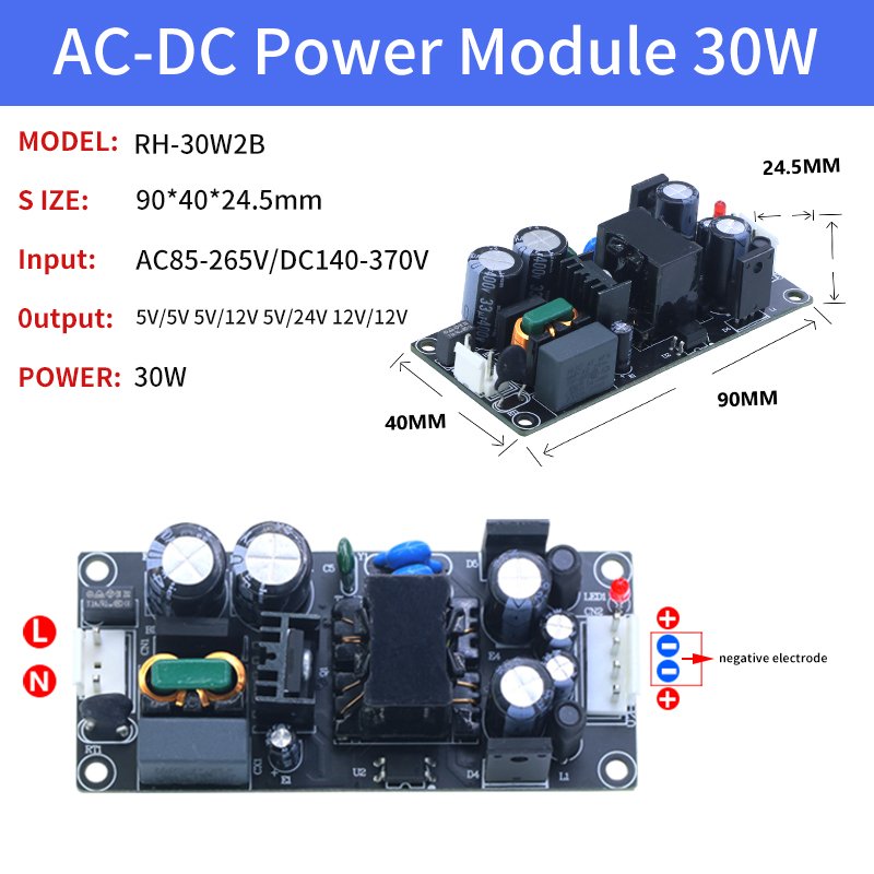

Импульсный источник питания ROAX RH-30W2A