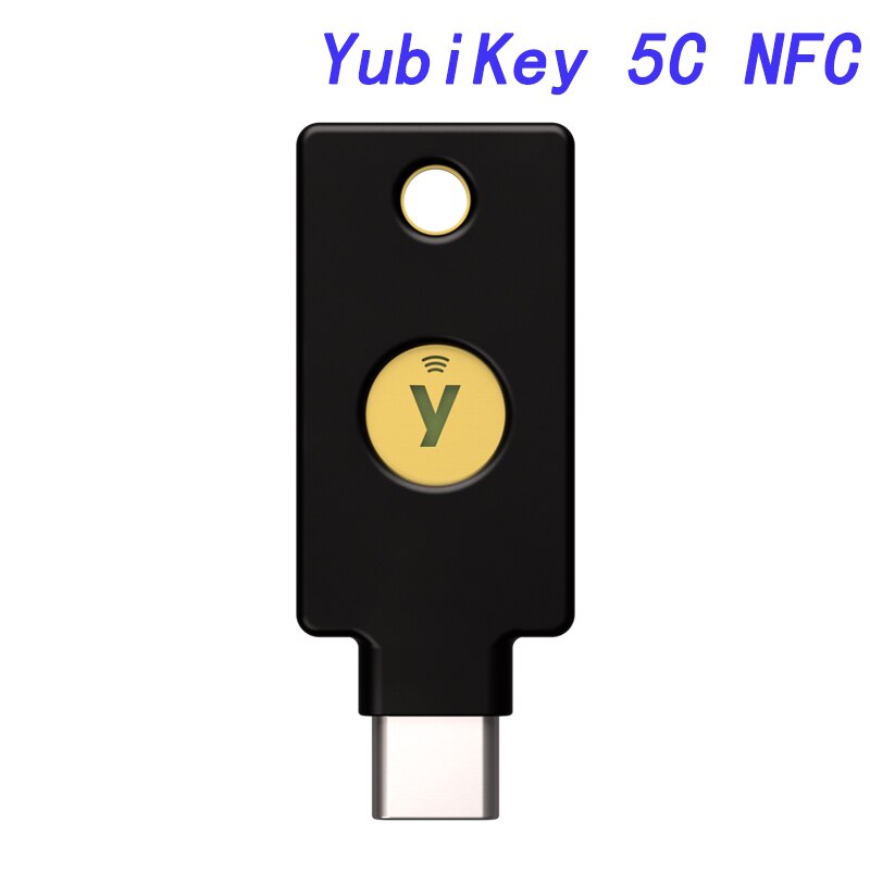 

Yubico YubiKey 5C NFC ключ безопасности