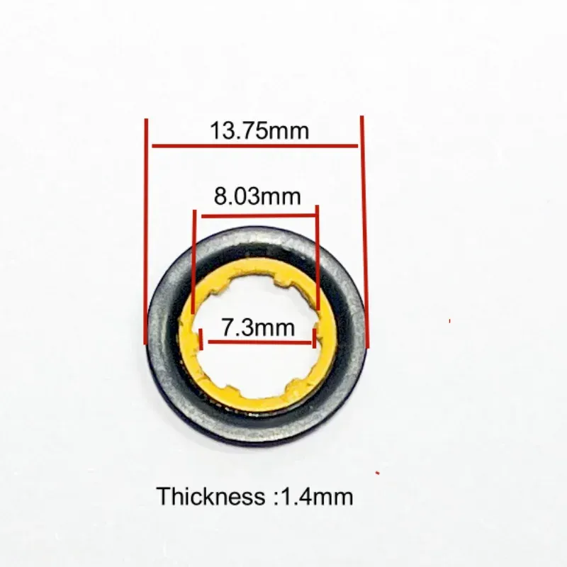 

Втулки топливной форсунки GDI L3K 913252 L3K9-13-252 для Mazda 3 6 CX-7 2.3L L4 Turbo L3K9-13-250A E7T20171 (2007-2012)