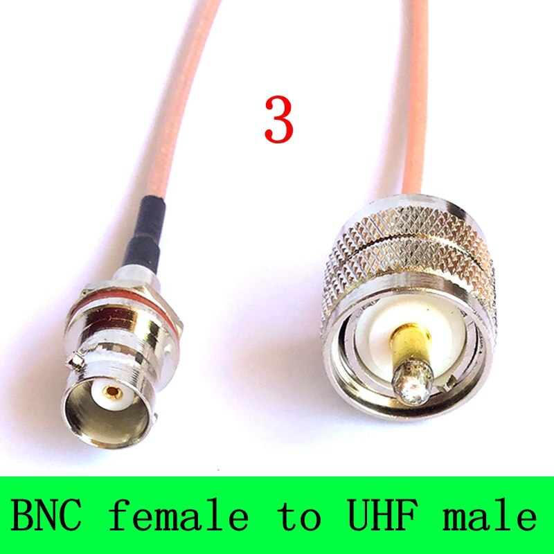 

Q9 BNC к SL16 UHF SO239 PL259 гнездовой штекер с гайкой и уплотнительным кольцом фланец маленький водонепроницаемый обжим для кабеля RG316 Coaxia 50 Ом