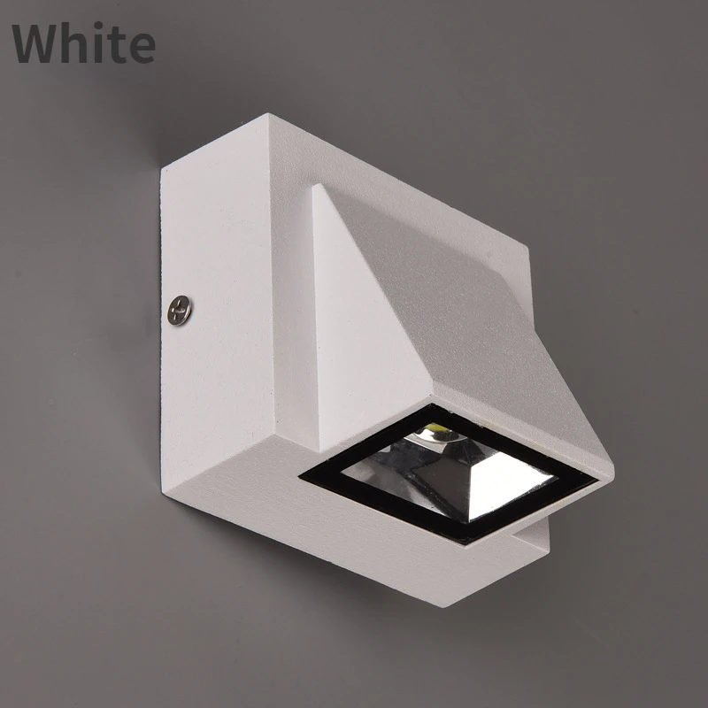 

JOYINLED LED настенная лампа черная 5 Вт