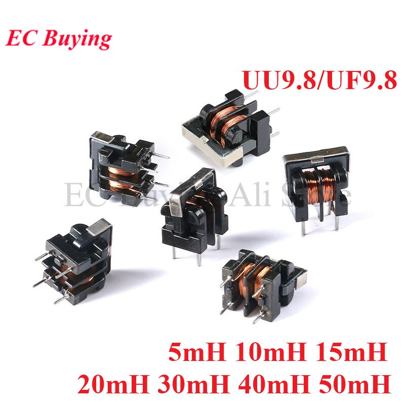 

5 шт. синфазный дроссель UU9.8 UF9.8 EC Buying