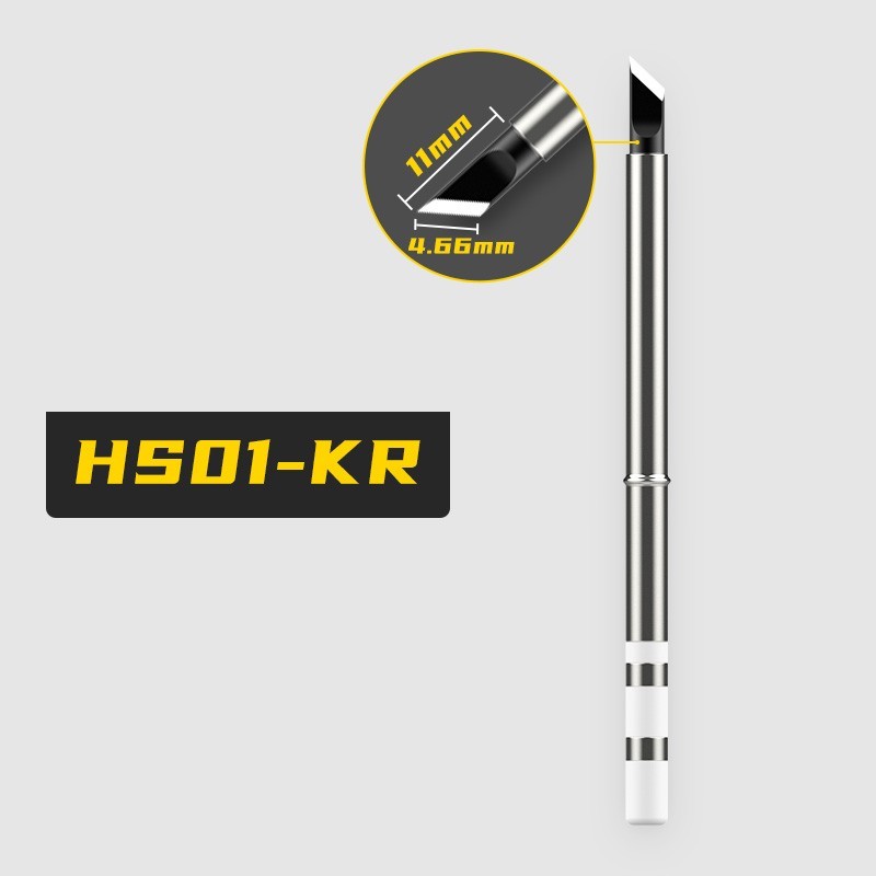 

Паяльные жала для Fnirsi HS-01