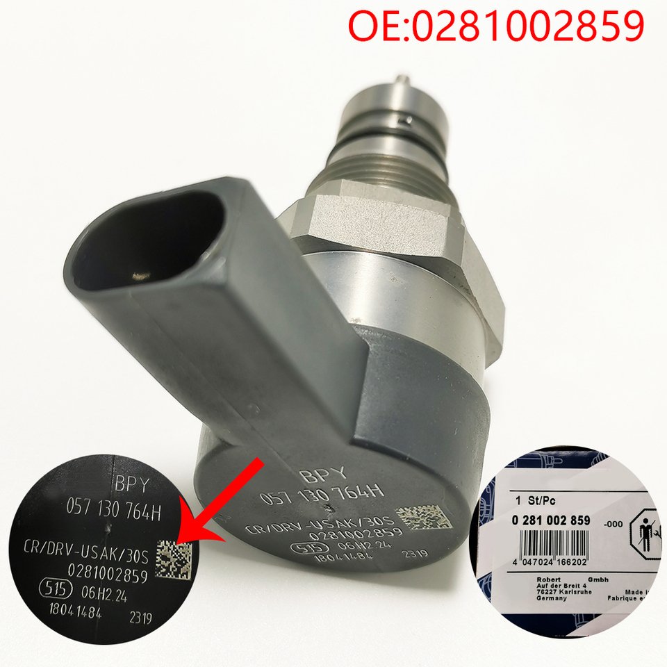 

Для 0281002859 Бренд начальной решетки Drukregelaar Voor Vw Touran Transporter Tiguan Audi A4 A5 Q5 Q7 Eos Skoda Stoel 2.0 Tdi