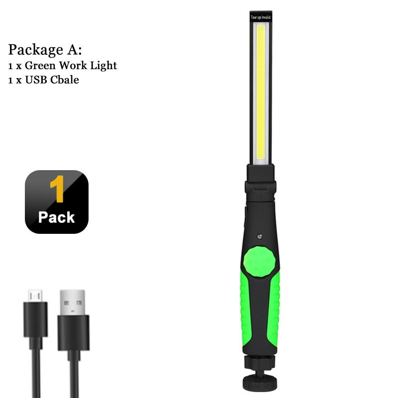 

BOUGIELB COB светодиодный фонарь USB rechargeable