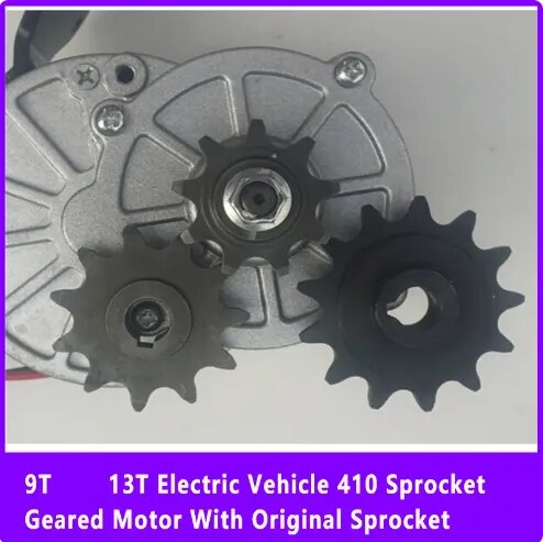 

Электродвигатель 9T 13T MY1016Z MY1018