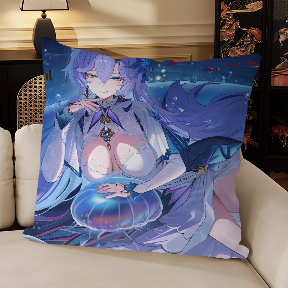 

Чехол для подушки MINISO Game Wuthering Waves Cantarella