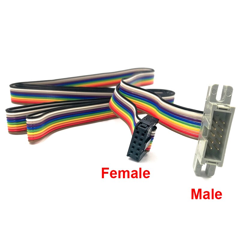 

CNMAWAY 10pin PLC разъем удлинительный кабель 0.5/1/2 м