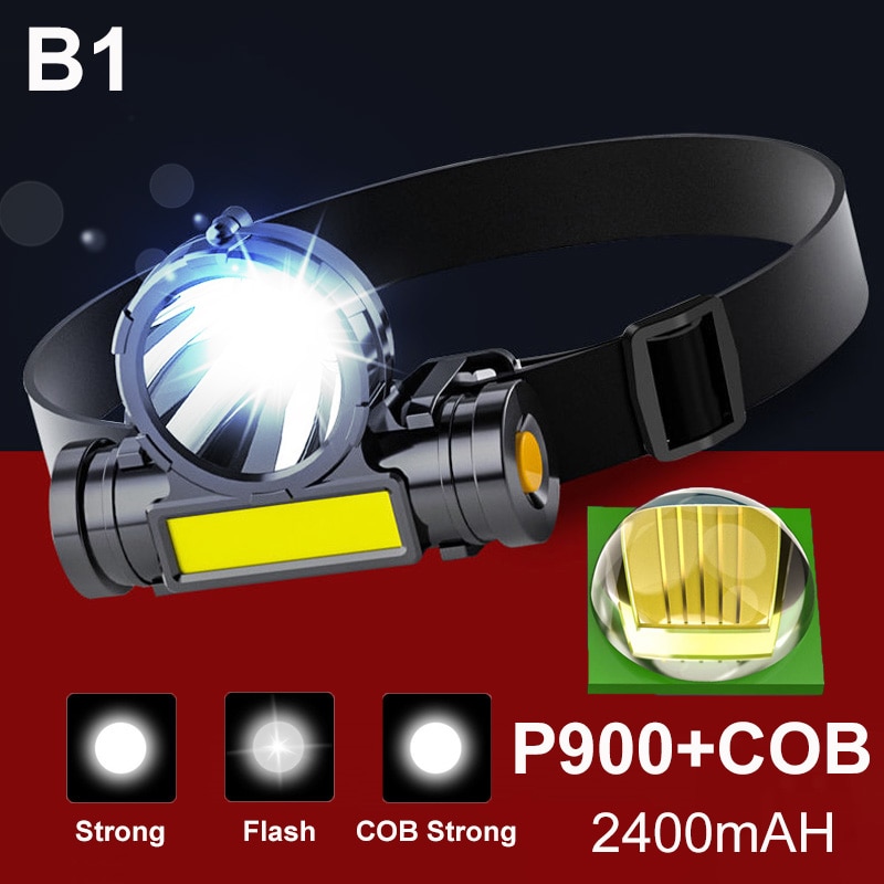 

Налобный фонарь yifanao COB