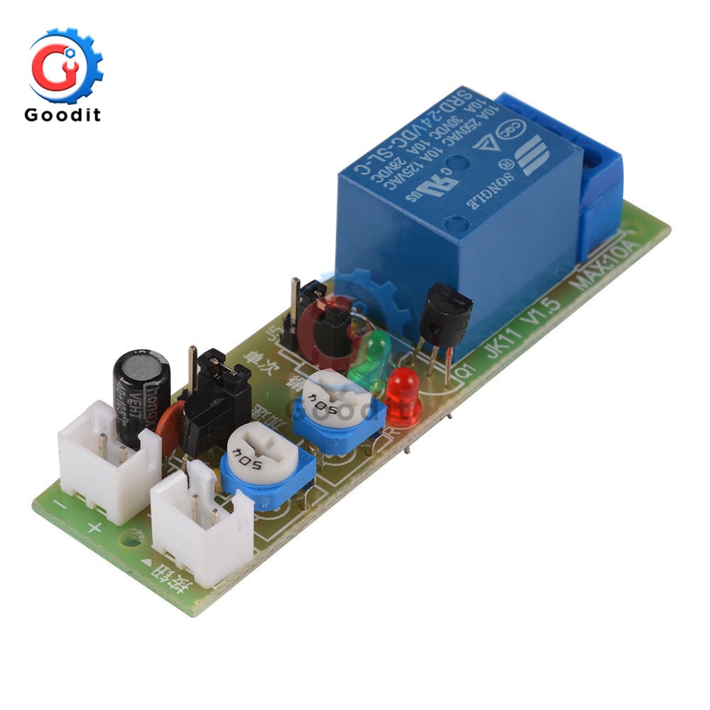 

Таймер реле Gaqqee Adjustable Cycle Timer Delay