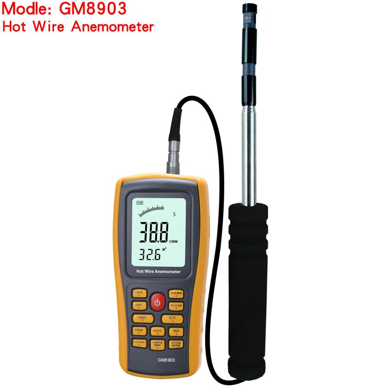 

Портативный анемометр Nice-power G-GM8903