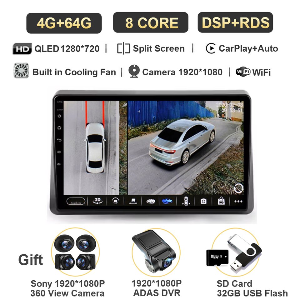 

Android 15 Carplay Auto для Renault Master 2019 2020 2021 2022 Автомобильный радиоприемник с навигацией DVD-видеоплеер 2-диночная стерео 360 камера DSP