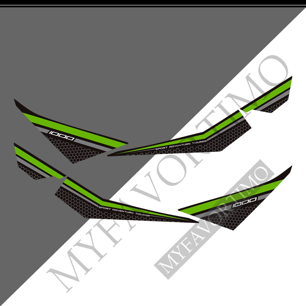 

Наклейки на бак Kawasaki VERSYS 1000 SE LT