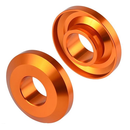 

25 мм, подходят для SX SXF XC XCF TPI 125 150 250 300 350 450-2013, задние оси для мотокросса, распорки, ступицы велосипеда-внедорожника, распорки, ошейники