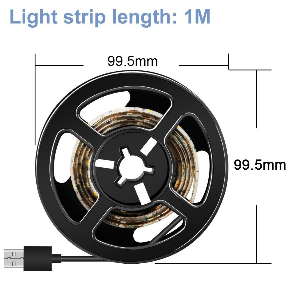 

WENNI USB водонепроницаемая светодиодная лента