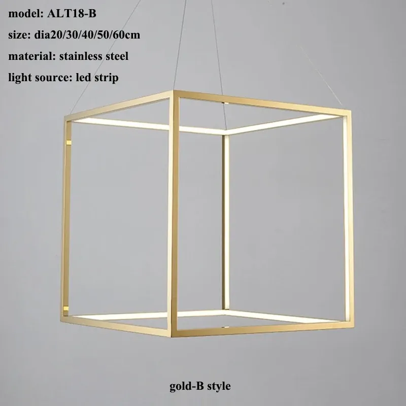 

LODELIGHT ALT18 LED подвесные светильники из нержавеющей стали