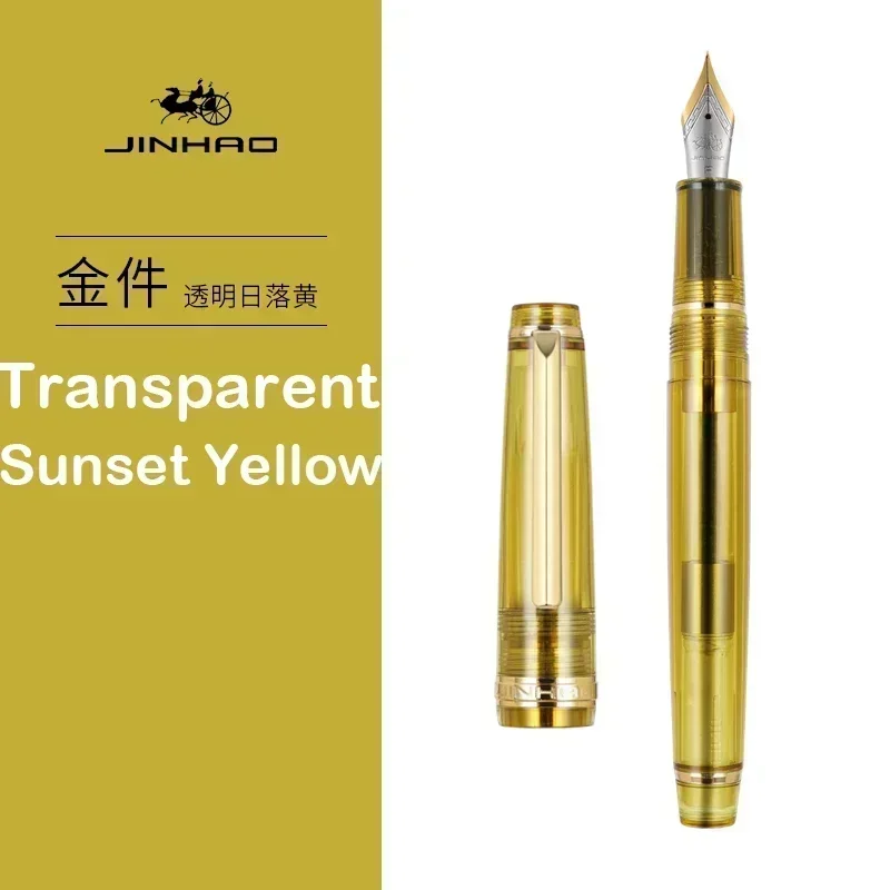 

JinHao 82 перьевая ручка нержавеющая сталь