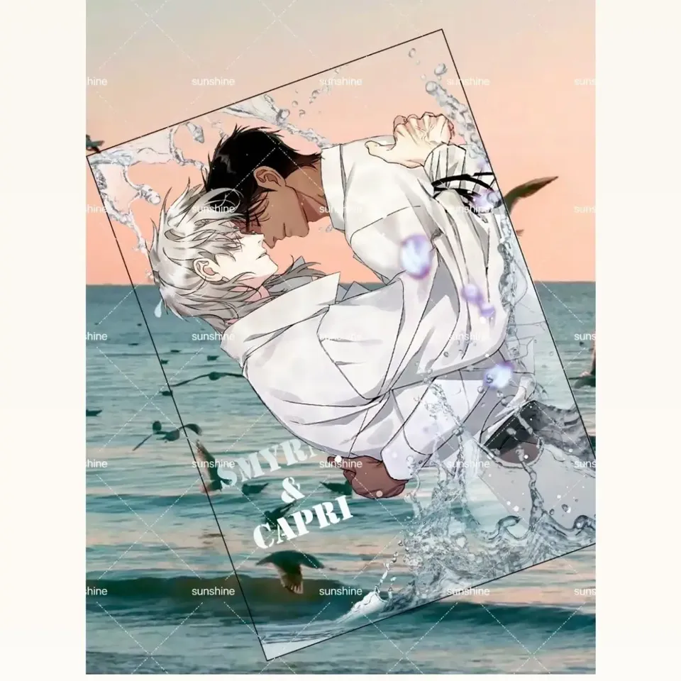 

Акриловые карты BL Manwha Smyrna and Capri