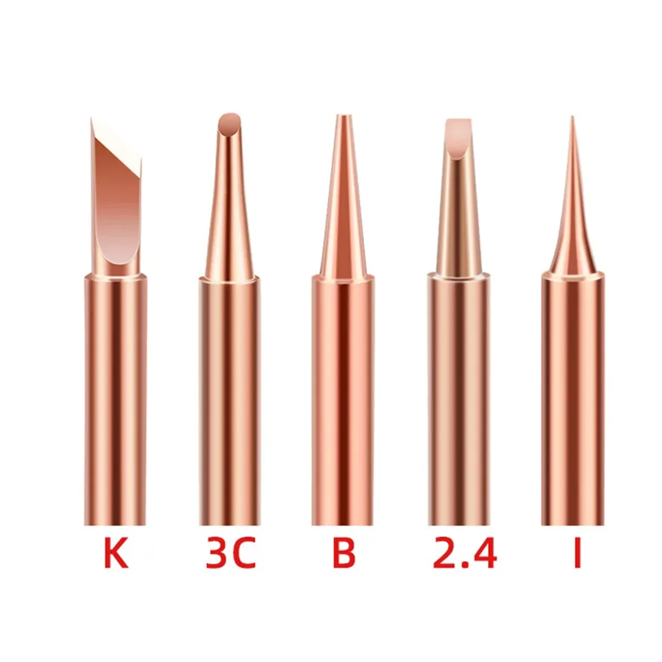 

Жало для паяльника 900МТ I/B/K/3C/2.4D 5 шт.