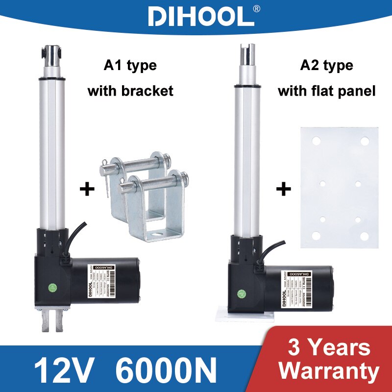

Электрический линейный привод DIHOOL DC12V 6000Н