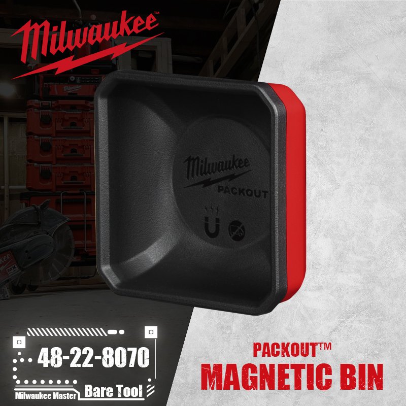 

Milwaukee 48-22-8070 Магнитная корзина