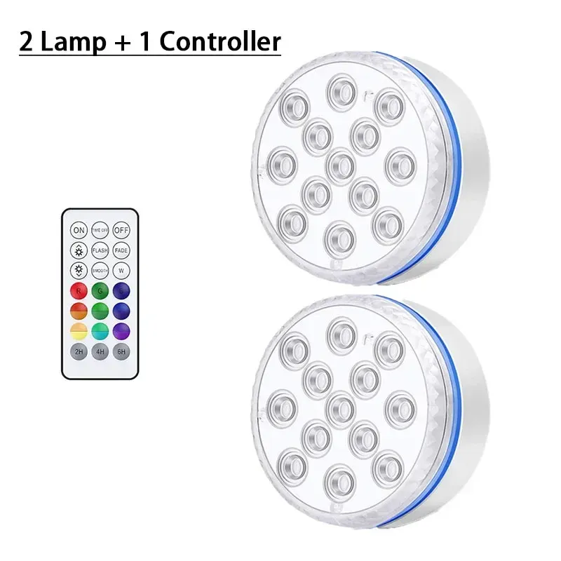 

Подводный светильник 13 LED RGB