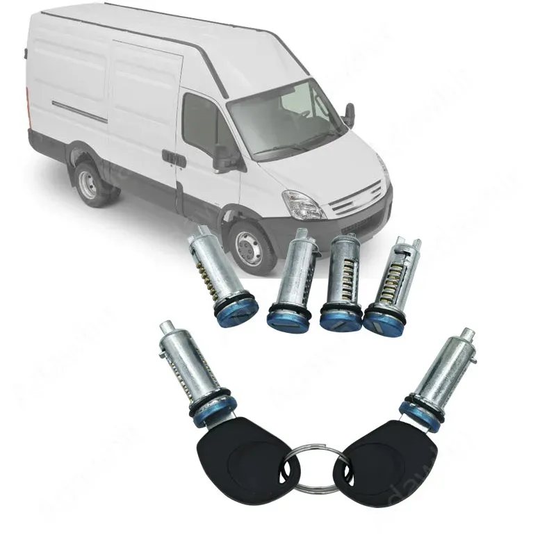 

Набор сменных цилиндров дверного замка для IVECO DAILY 1999-2012