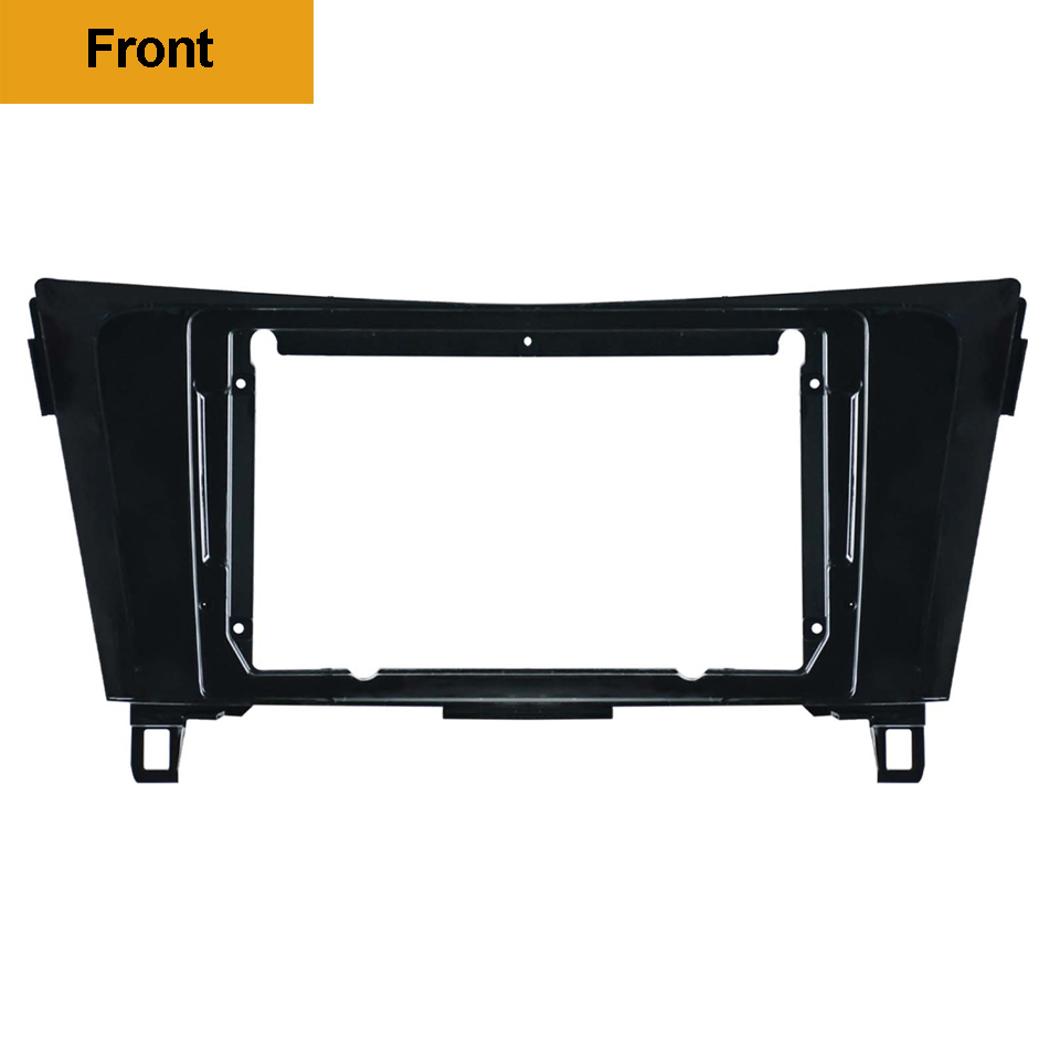 

9-дюймовые автомобильные комплекты отделки Fascia Для NISSAN Qashqai X-Trail 2015-2018 2 Din Fascia аудио фитинг адаптер Facia панель автомобильное радио рама